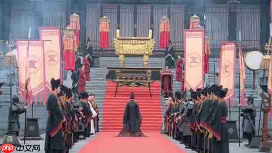 国产影视游戏《江山北望》：男性向 当皇帝！