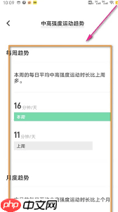 vivo运动健康如何查看运动趋势