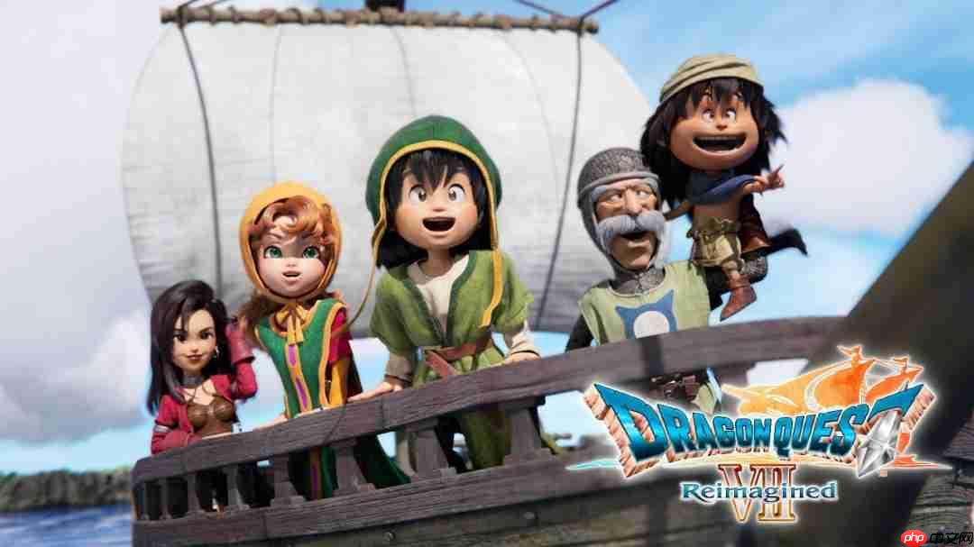 主角依旧是哑巴!《勇者斗恶龙7 重制版》释出新情报