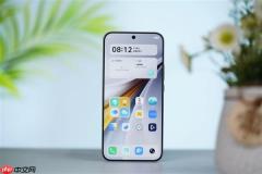 首发2K三星珠峰屏 一眼通透！iQOO 15图赏