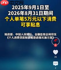 个人消费贷贴息能否提前还款