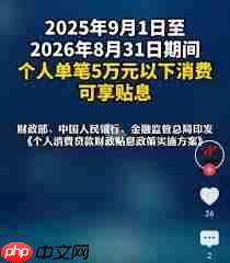 个人消费贷贴息能否提前还款