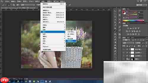 PS打造清新通透人像