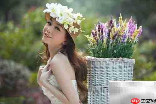 PS打造清新通透人像