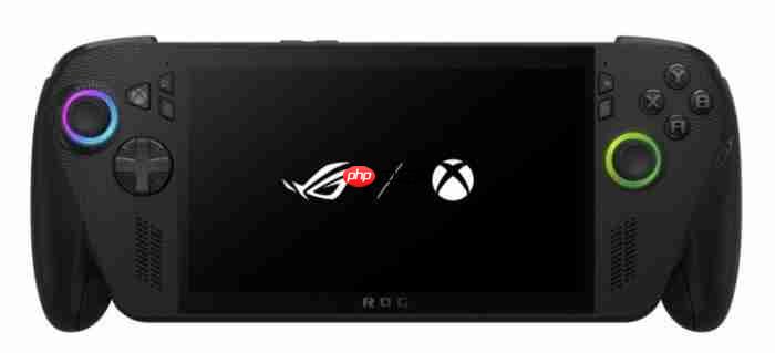 XBOX 纯血联合!ROG XBOX 掌机 X 6499 元正式开售