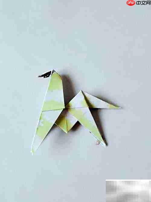 手工DIY小纸马制作教程