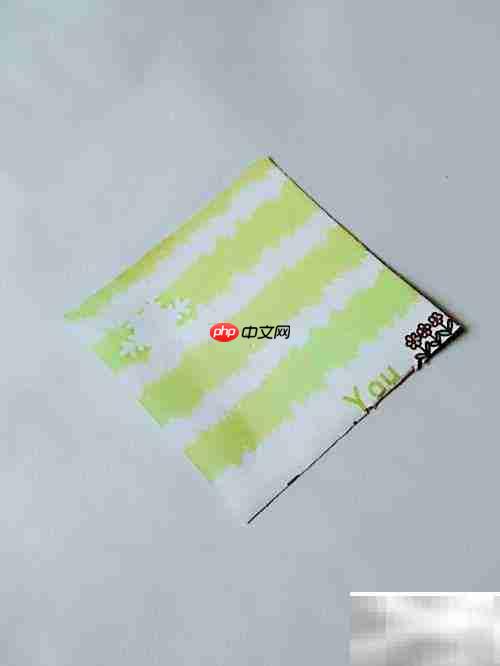 手工diy小纸马制作教程