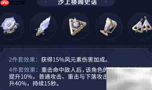 原神3.3新圣遗物曝光