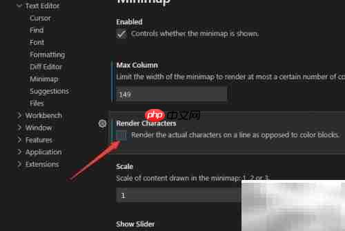 VS Code关闭渲染角色方法