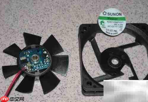 风扇轴承系统全解析