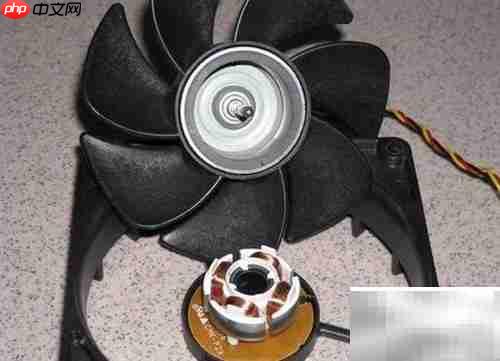 风扇轴承系统全解析