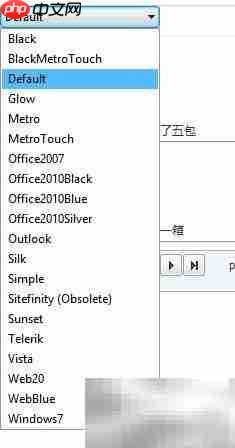 RadDataPager分页控件使用指南