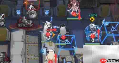 明日方舟10-9挂机通关技巧