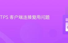 Go HTTPS 客户端连接复用问题详解