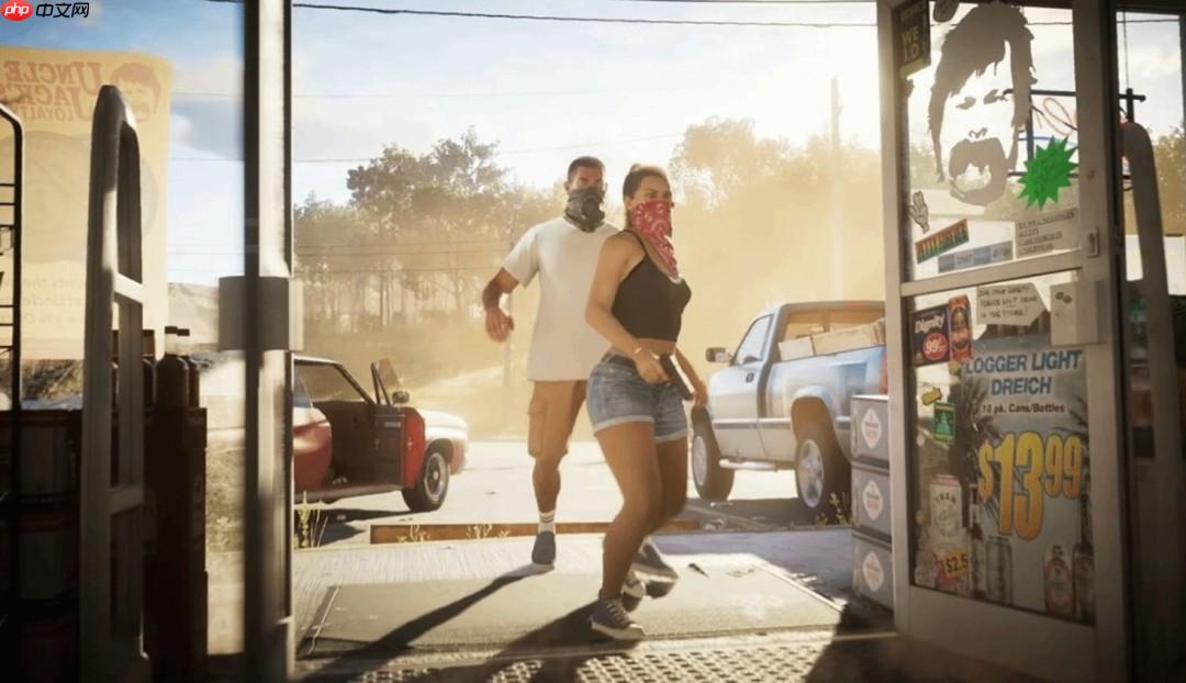 《GTA6》重大新玩法曝光:武器不再凭空出现了