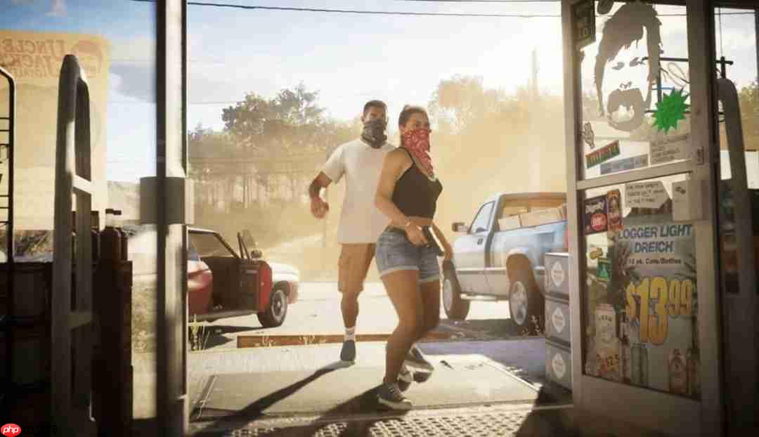 《gta6》重大新玩法曝光:武器不再凭空出现了