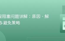 Go 协程阻塞问题详解:原因、解决方法与避免策略