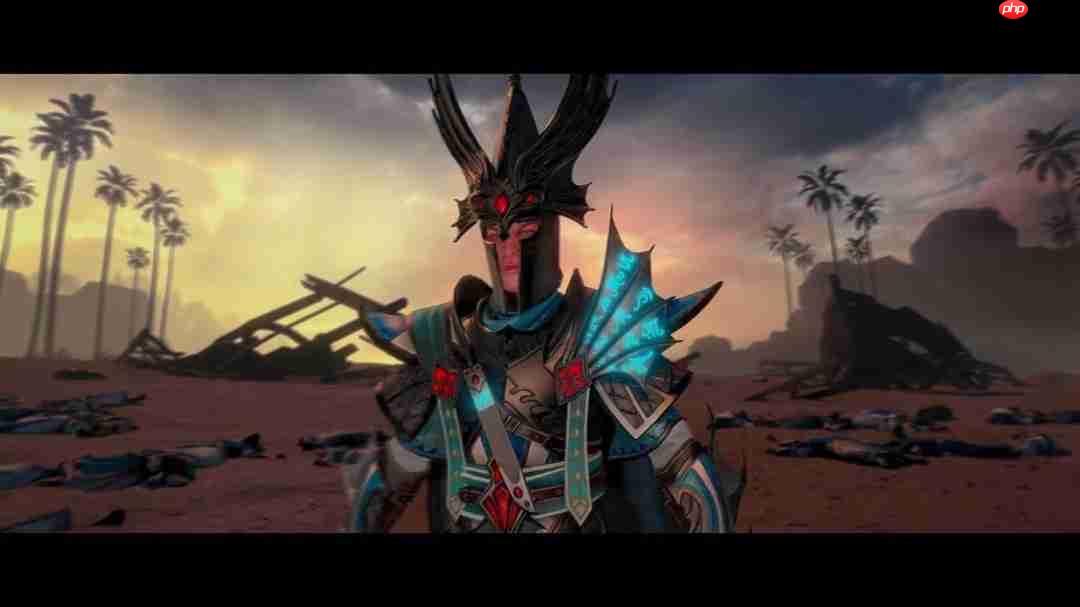 《全面战争3:战锤》DLC《苦难之潮》预告片发布!12月4日上线