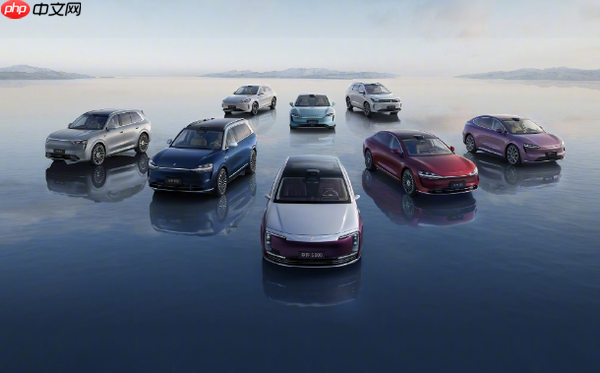 四大新势力上周订单曝光 鸿蒙第一 理想零跑小鹏破万