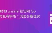 通过反射和 unsafe 包访问 Go 结构体的私有字段：风险与最佳实践
