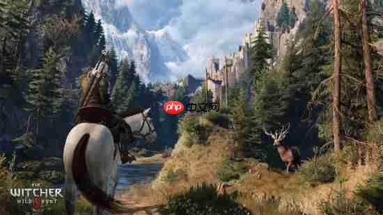 外媒盘点七款最佳开放世界！各个都是经典游戏