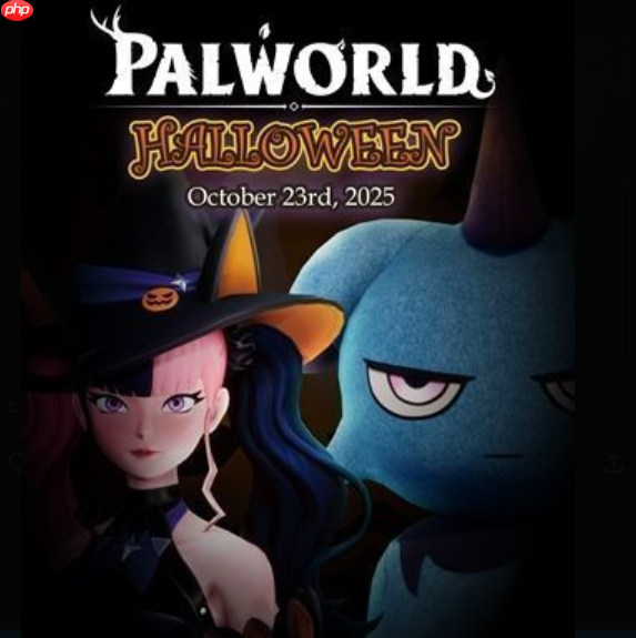 《幻兽帕鲁》万圣节更新10月23日发布 大量新增奖励