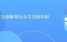 Go语言包函数导出与可见性机制详解