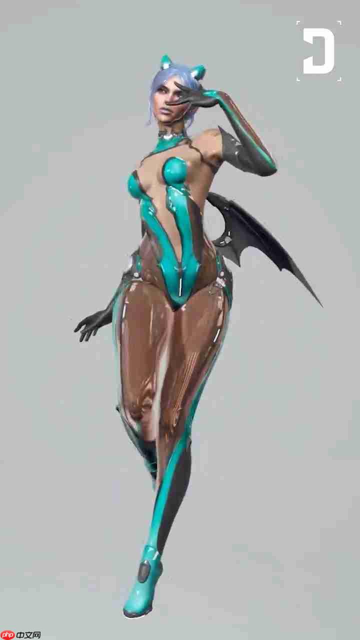 《第一后裔》全新皮肤视频 好身材十分吸睛