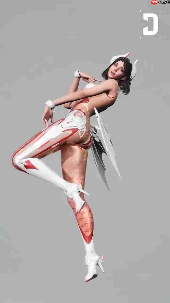 《第一后裔》全新皮肤视频 好身材十分吸睛