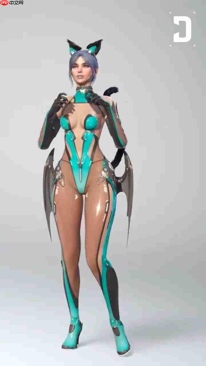 《第一后裔》全新皮肤视频 好身材十分吸睛