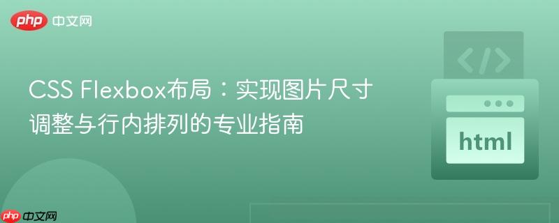 CSS Flexbox布局:实现图片尺寸调整与行内排列的专业指南
