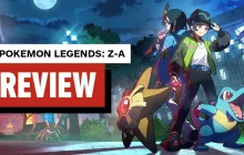 《宝可梦传说 Z-A》IGN8分：系列技术与创意的真正成熟！