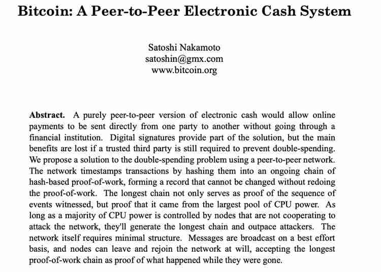 比特币(BTC)如果不是加密货币,详细了解那是什么?传闻中的中本聪发表看法