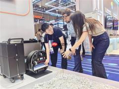 视源股份机器人产品集中亮相  产品已在海外市场陆续实现落地部署