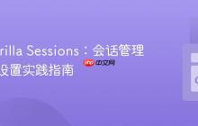 Go Gorilla Sessions：会话管理与变量设置实践指南