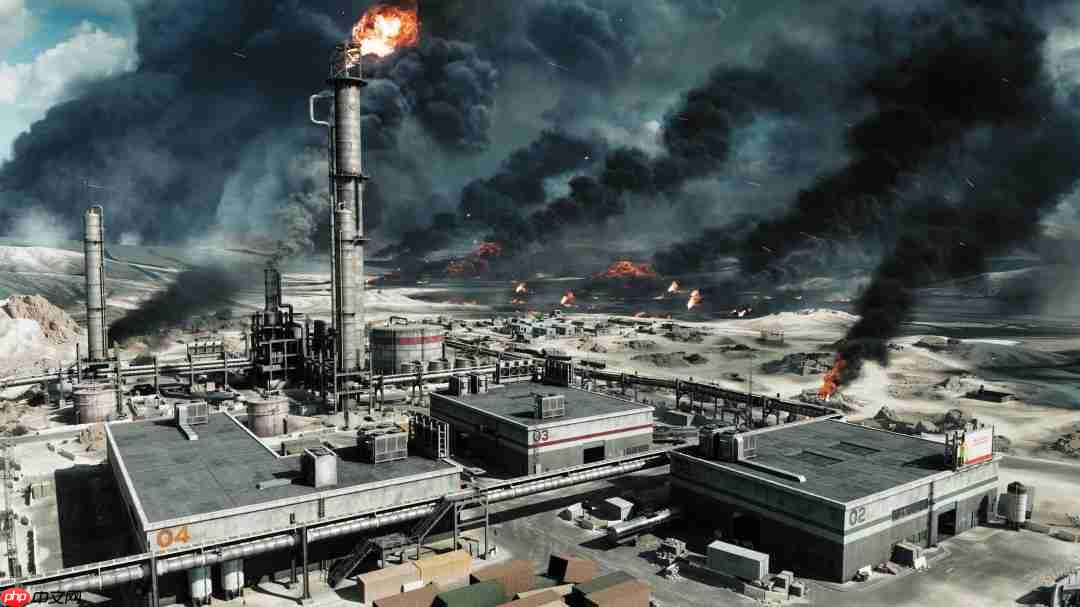 《战地6》火焰风暴地图 教你一招搞定高塔狙击手