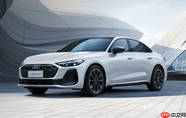 奥迪A5L单日交付破千 助品牌夺B级豪华轿车市场No.1