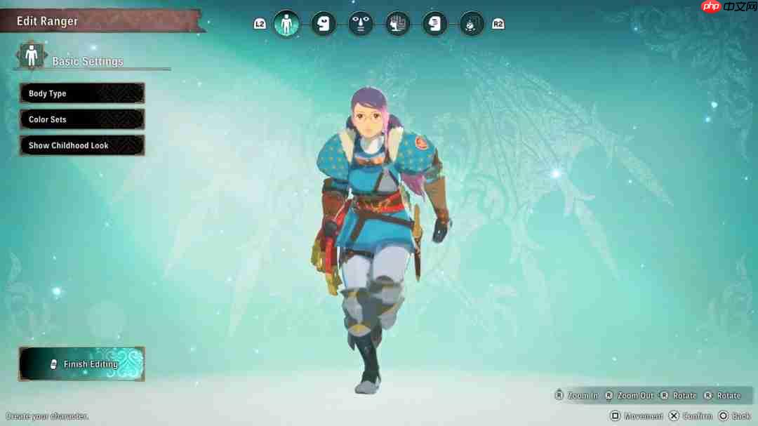 可以捏脸！《怪物猎人物语3：命运双龙》角色编辑演示PV发布