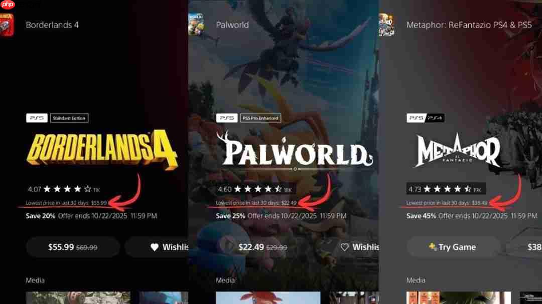 PS商店悄悄上线“史低”功能 或为应对欧盟监管