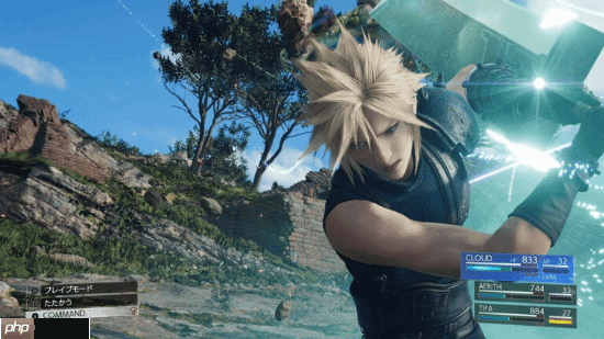 《最终幻想7重生》并不长 只是玩家时间少？网友热议游戏节奏