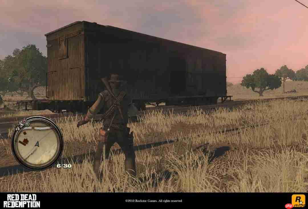 前R星员工公开《荒野大镖客:救赎》早期开发画面截图