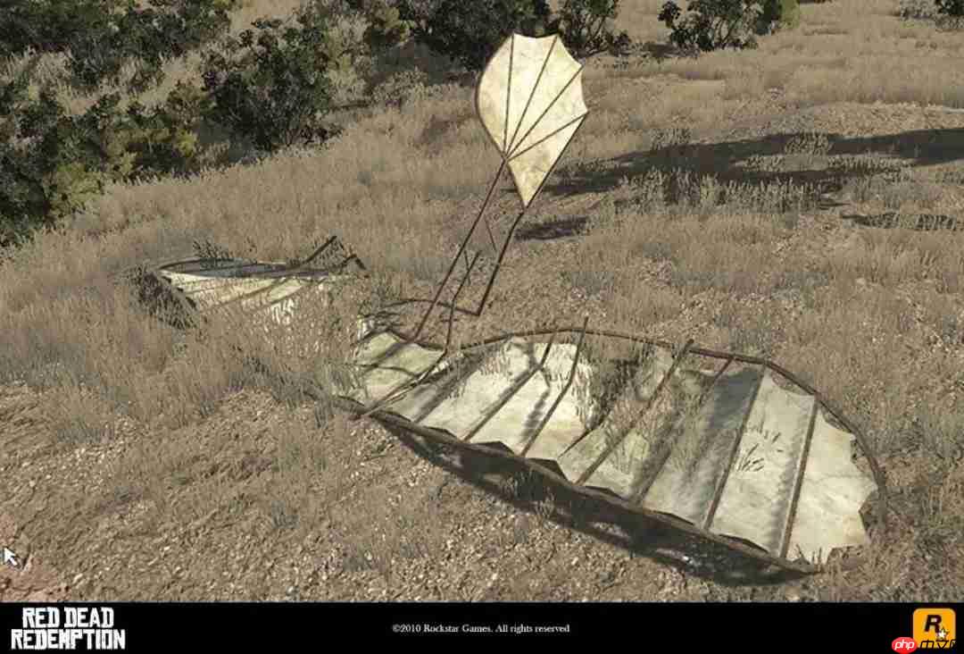 前R星员工公开《荒野大镖客:救赎》早期开发画面截图