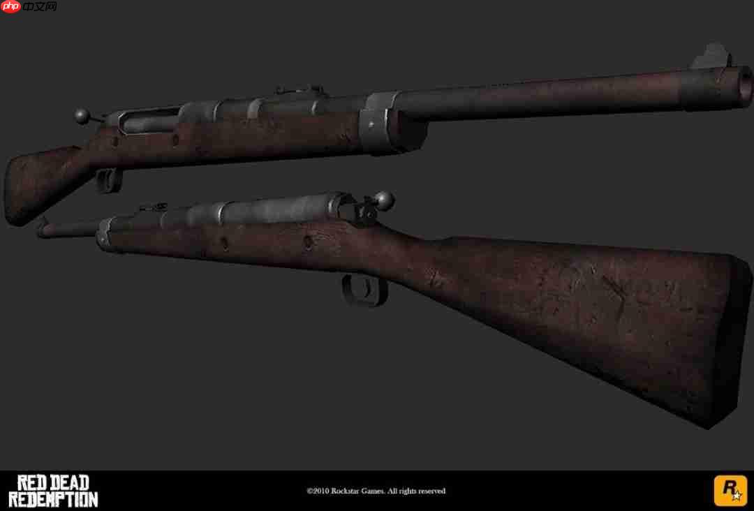 前R星员工公开《荒野大镖客:救赎》早期开发画面截图