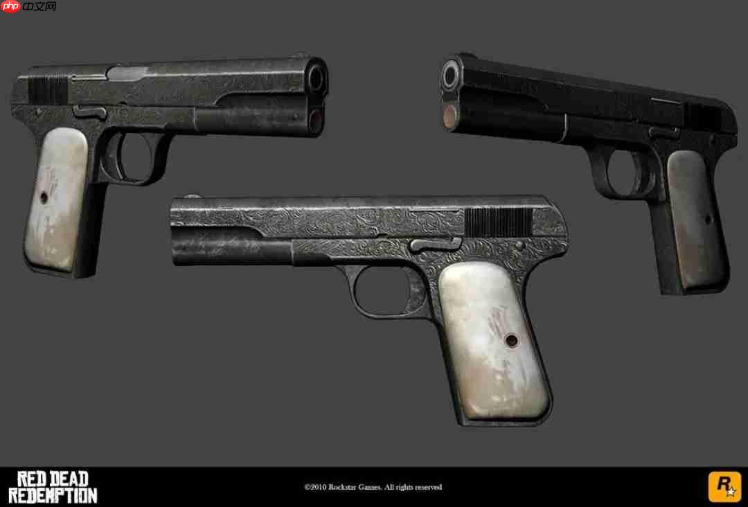 前R星员工公开《荒野大镖客:救赎》早期开发画面截图