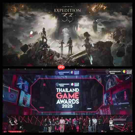 《光与影:33号远征队》横扫泰国游戏奖:荣获年度最佳大奖!