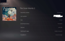 你也是"钥匙卡"?Xbox新大作《天外世界2》PS5盘仅1.32GB