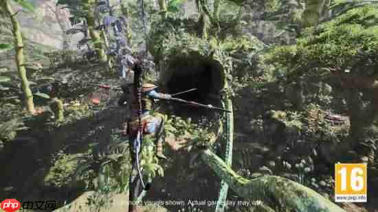 育碧3A大作《阿凡达:潘多拉边境》第三人称更新宣传片公开