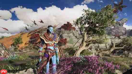 育碧3A大作《阿凡达:潘多拉边境》第三人称更新宣传片公开