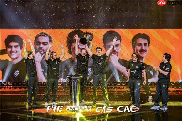 新王加冕  神装加持！AGON爱攻见证Legacy问鼎CAC 2025