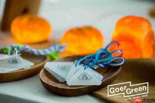 “变废为美”点亮运动与环保之约  歌尔WTB 亮相歌尔·2025潍坊马拉松